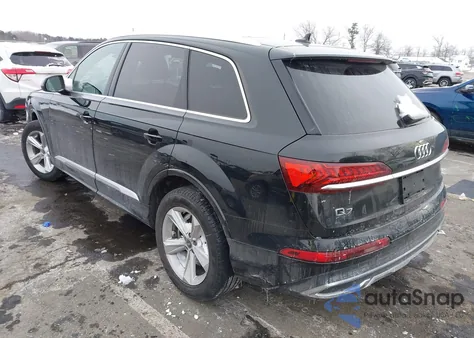 2022 Audi Q7 Premium 45 Tfsi Quattro Tiptronic z USA, uszkodzony, nr VIN WA1AJBF75ND012169